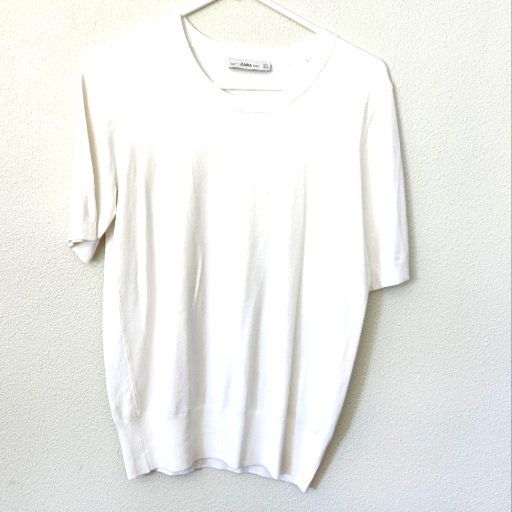 Zara knit top